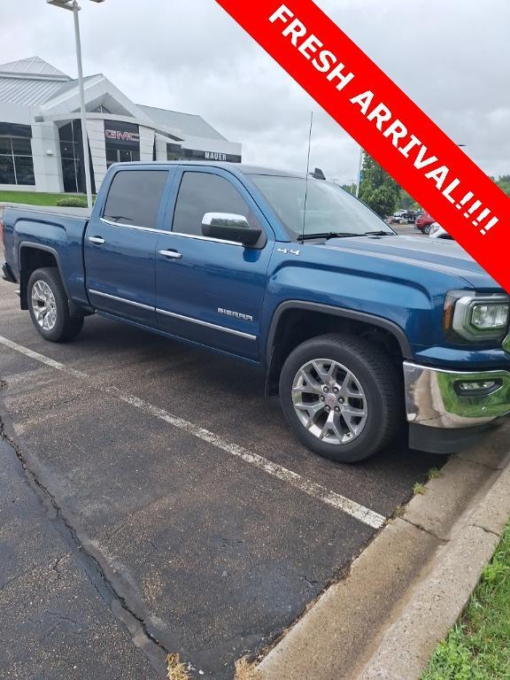 used 2018 GMC Sierra 1500 car, priced at $26,696