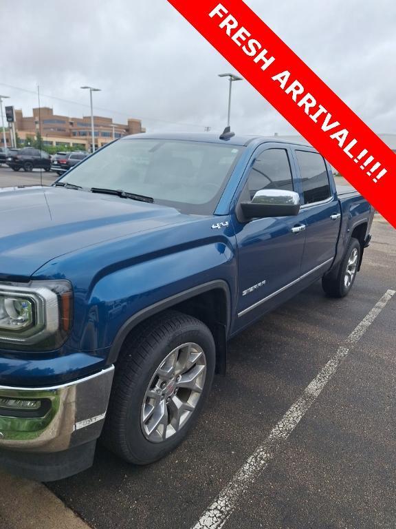 used 2018 GMC Sierra 1500 car, priced at $26,696