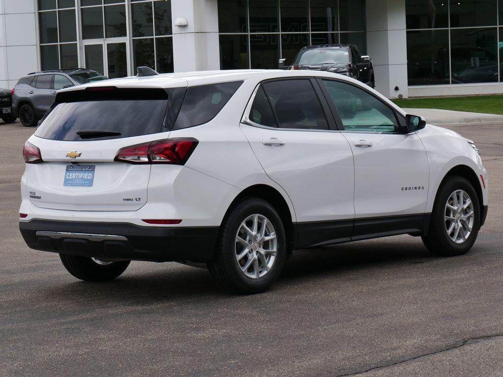used 2024 Chevrolet Equinox car, priced at $22,869