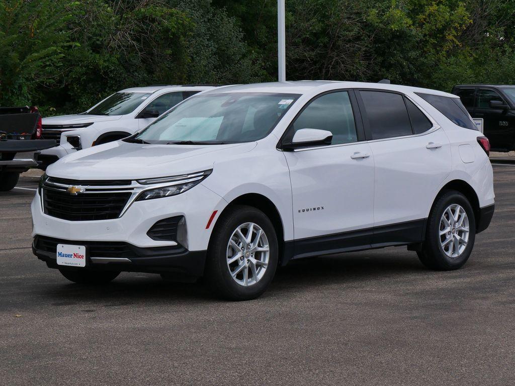 used 2024 Chevrolet Equinox car, priced at $22,869