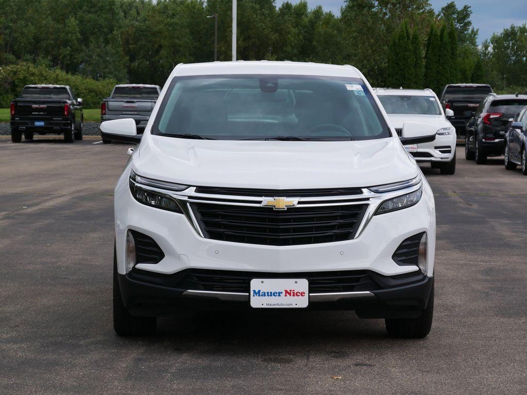 used 2024 Chevrolet Equinox car, priced at $22,869
