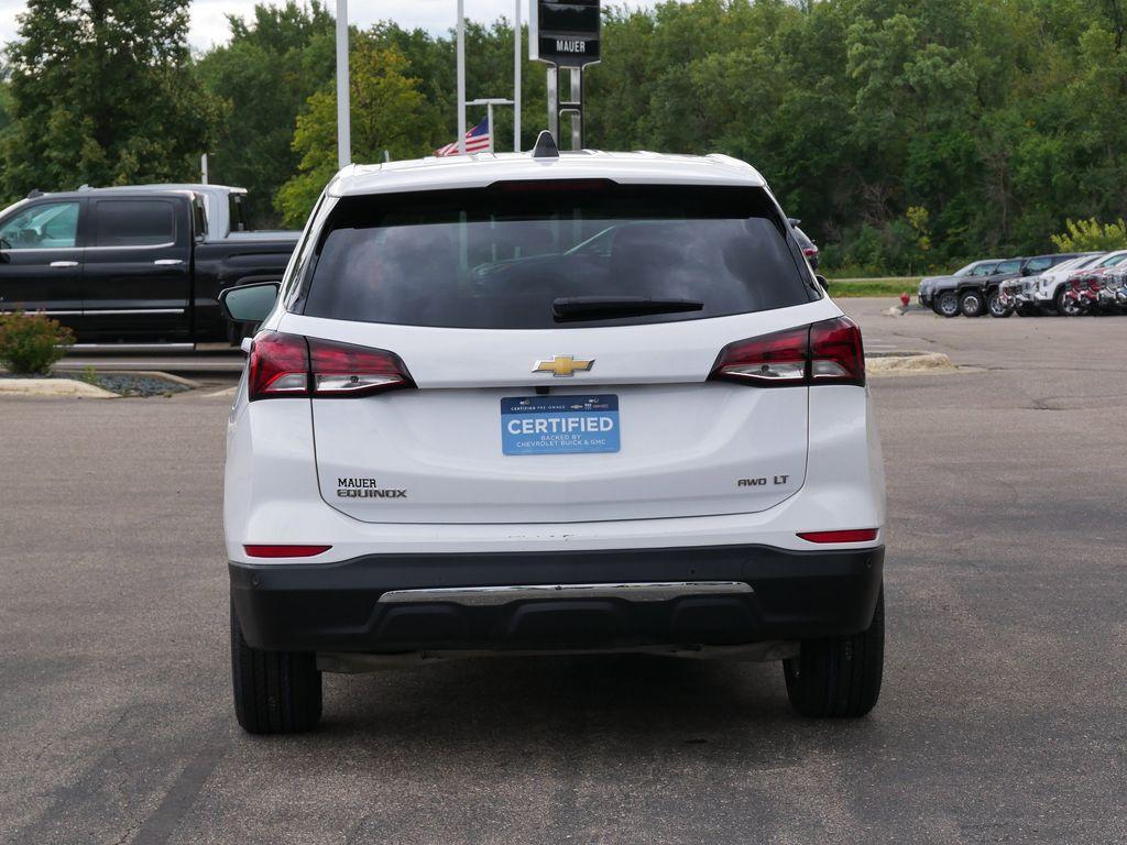 used 2024 Chevrolet Equinox car, priced at $22,869