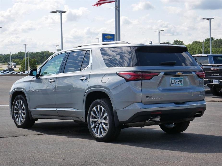 used 2023 Chevrolet Traverse car, priced at $38,969