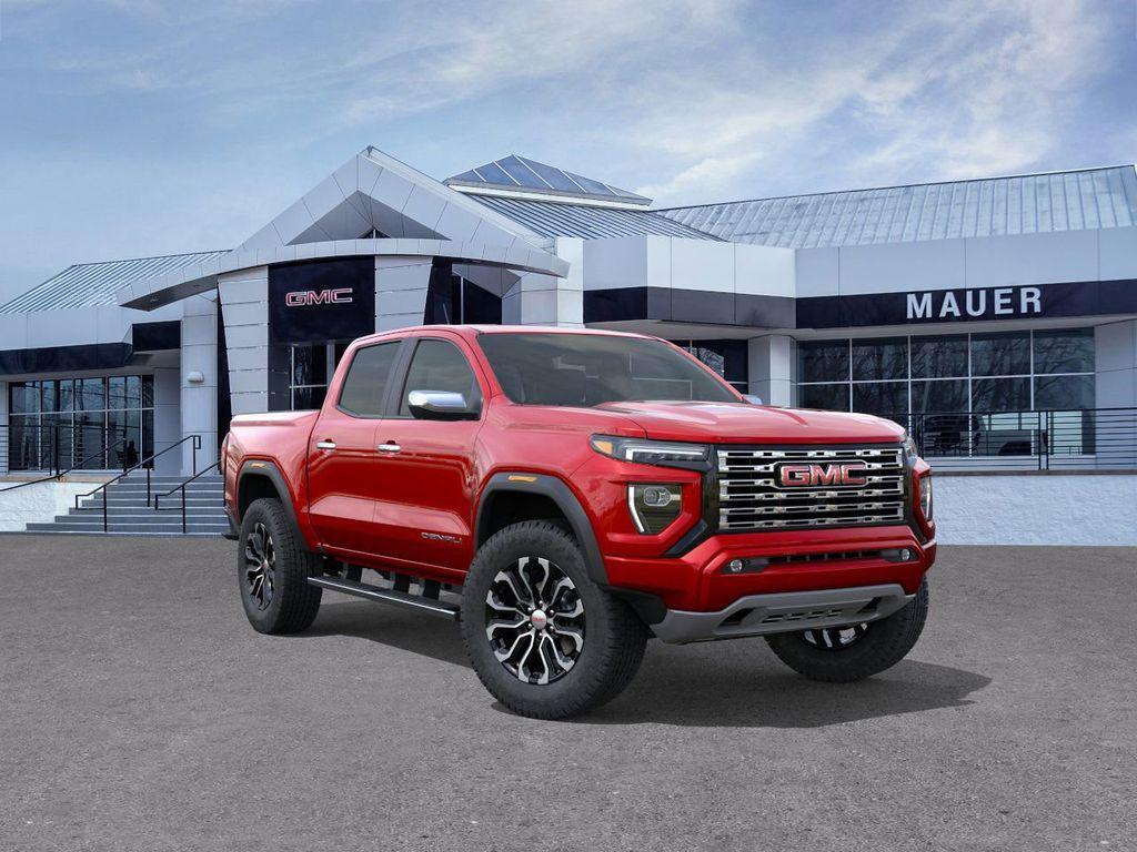 new 2026 GMC Canyon car, priced at $54,795