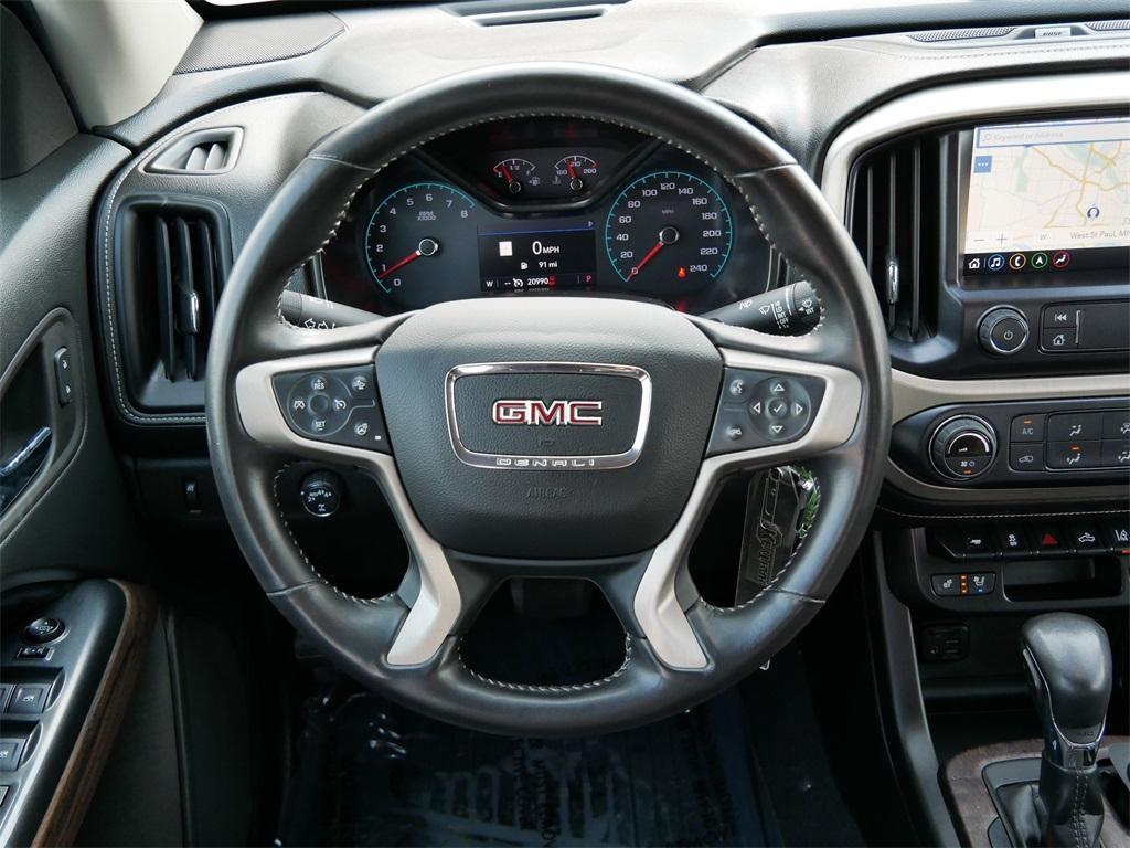 used 2022 GMC Canyon car, priced at $38,369
