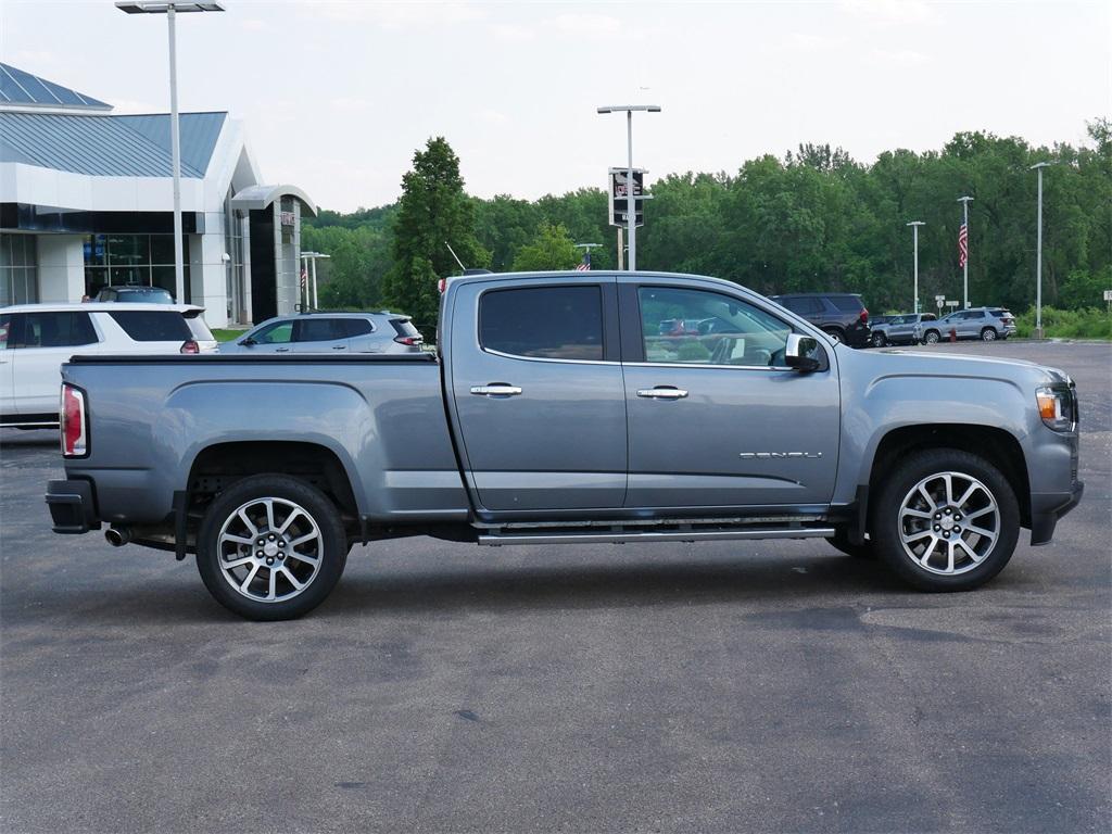 used 2022 GMC Canyon car, priced at $38,369