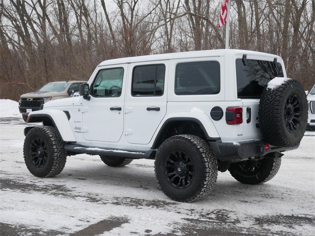 used 2022 Jeep Wrangler Unlimited car, priced at $36,679