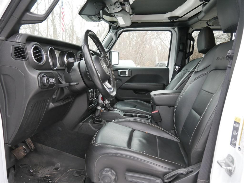 used 2022 Jeep Wrangler Unlimited car, priced at $36,679