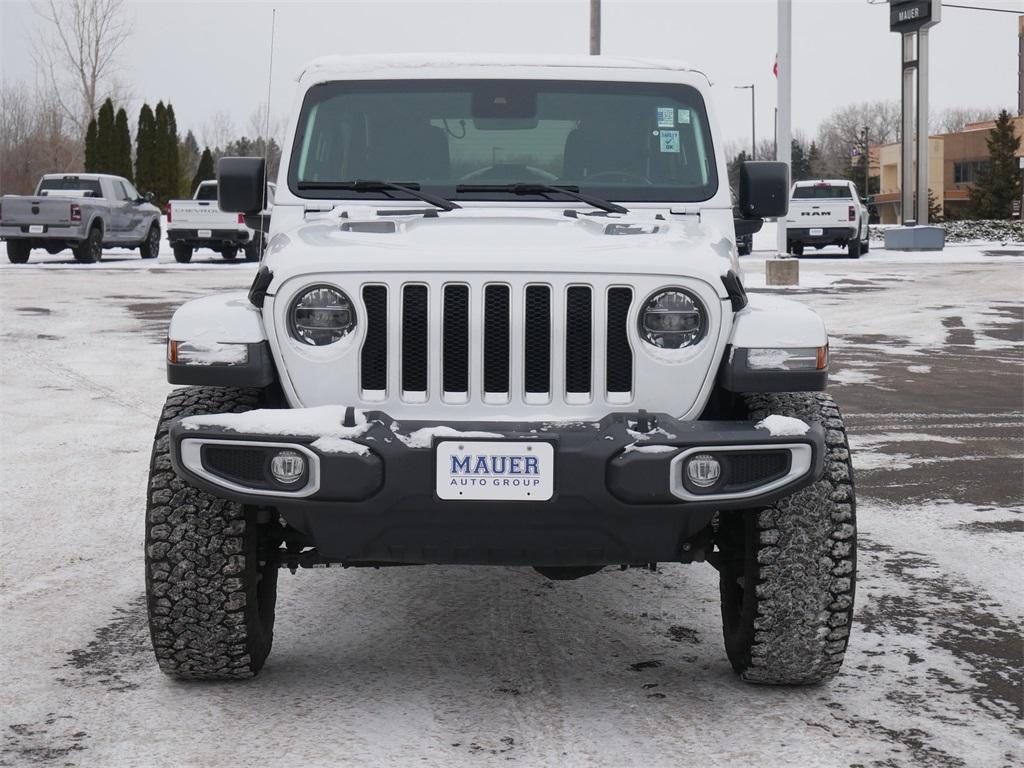 used 2022 Jeep Wrangler Unlimited car, priced at $36,679