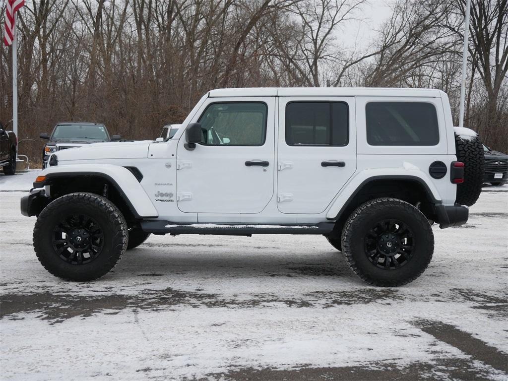 used 2022 Jeep Wrangler Unlimited car, priced at $36,679