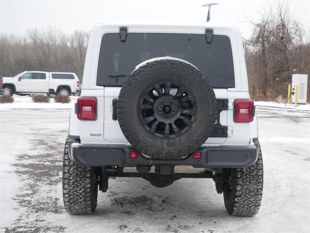 used 2022 Jeep Wrangler Unlimited car, priced at $36,679