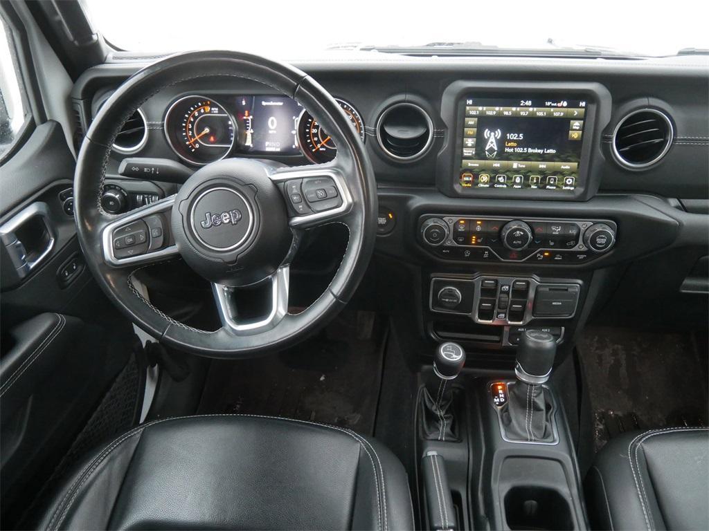 used 2022 Jeep Wrangler Unlimited car, priced at $36,679