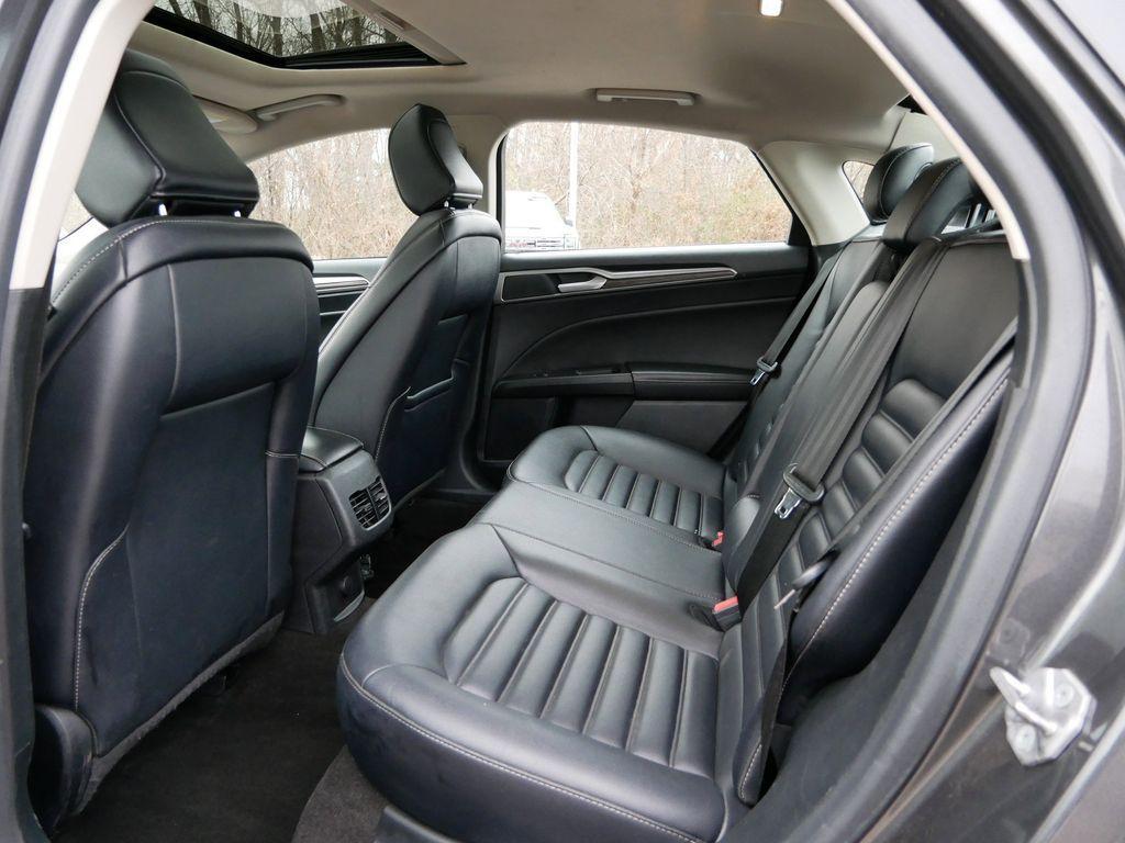 used 2020 Ford Fusion car, priced at $15,886