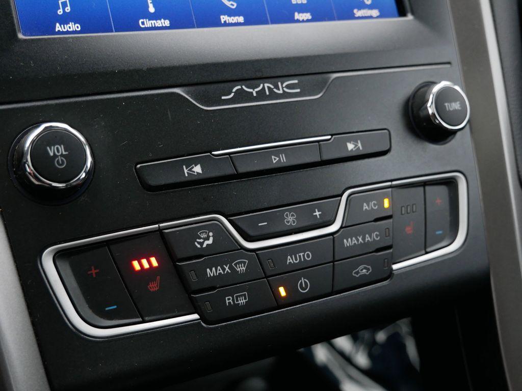 used 2020 Ford Fusion car, priced at $15,886