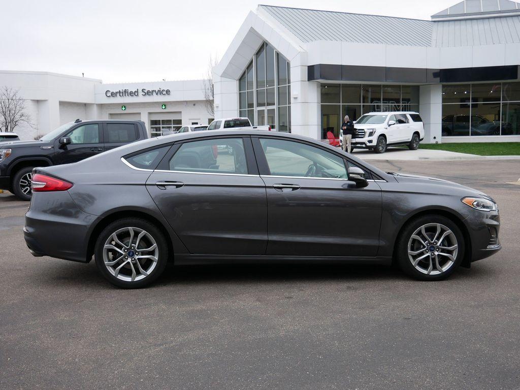 used 2020 Ford Fusion car, priced at $15,886