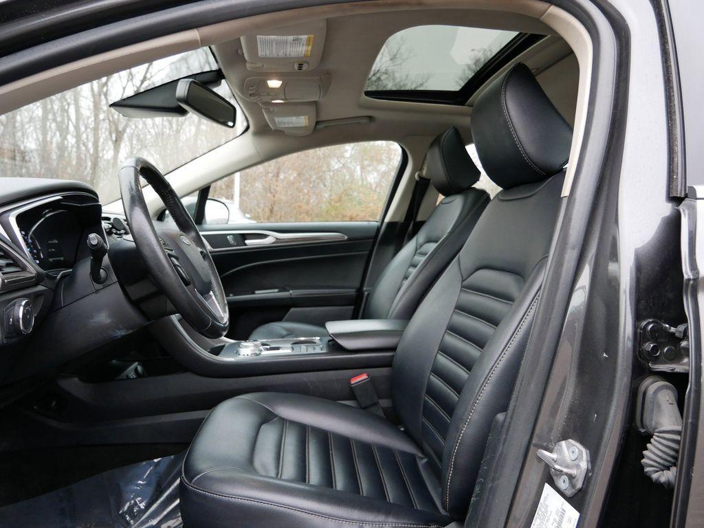 used 2020 Ford Fusion car, priced at $15,886