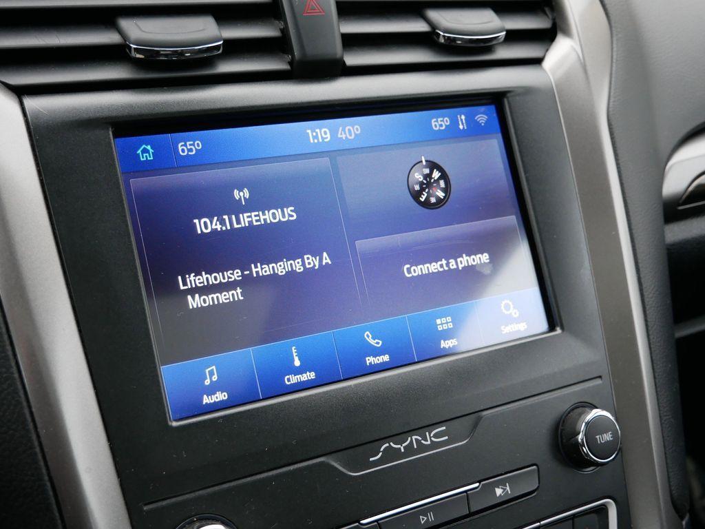 used 2020 Ford Fusion car, priced at $15,886