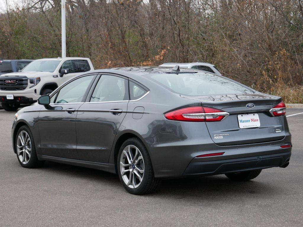 used 2020 Ford Fusion car, priced at $15,886