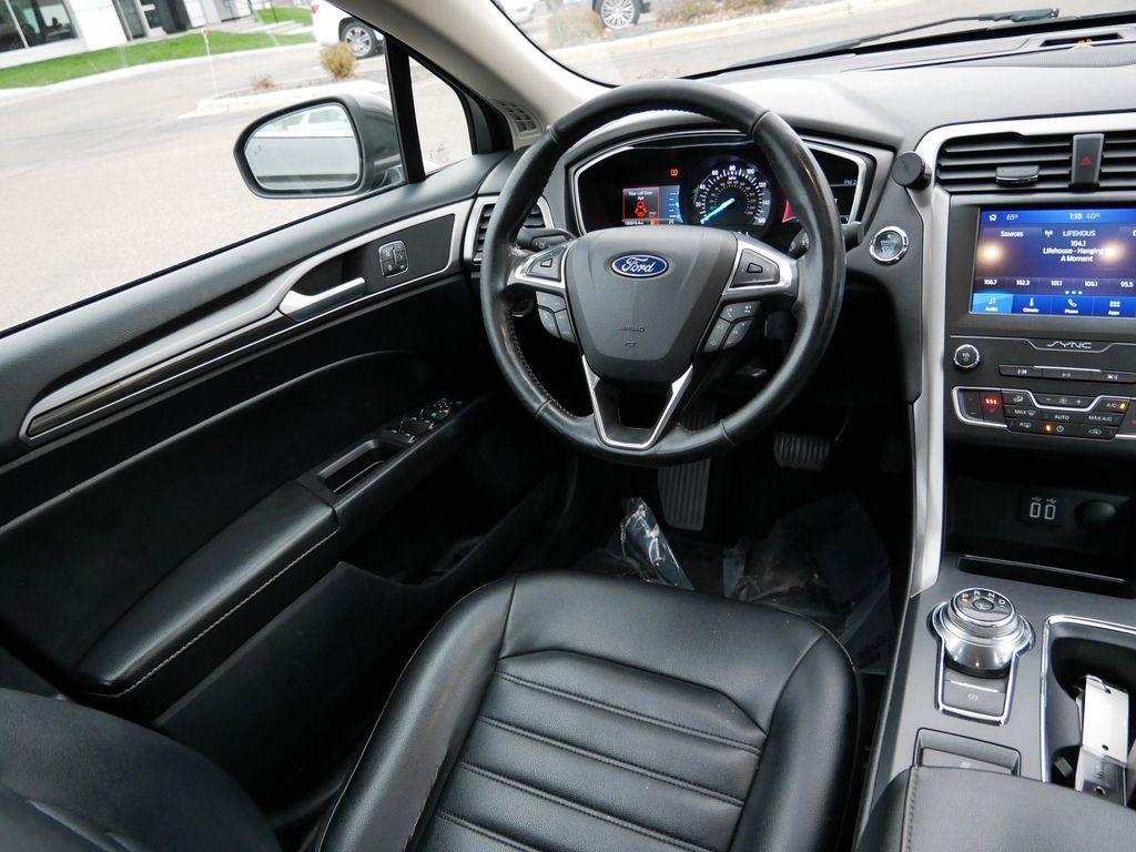 used 2020 Ford Fusion car, priced at $15,886