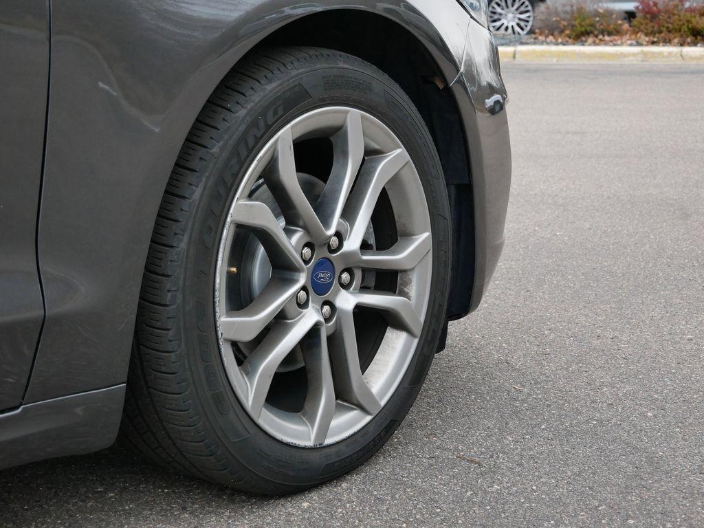 used 2020 Ford Fusion car, priced at $15,886