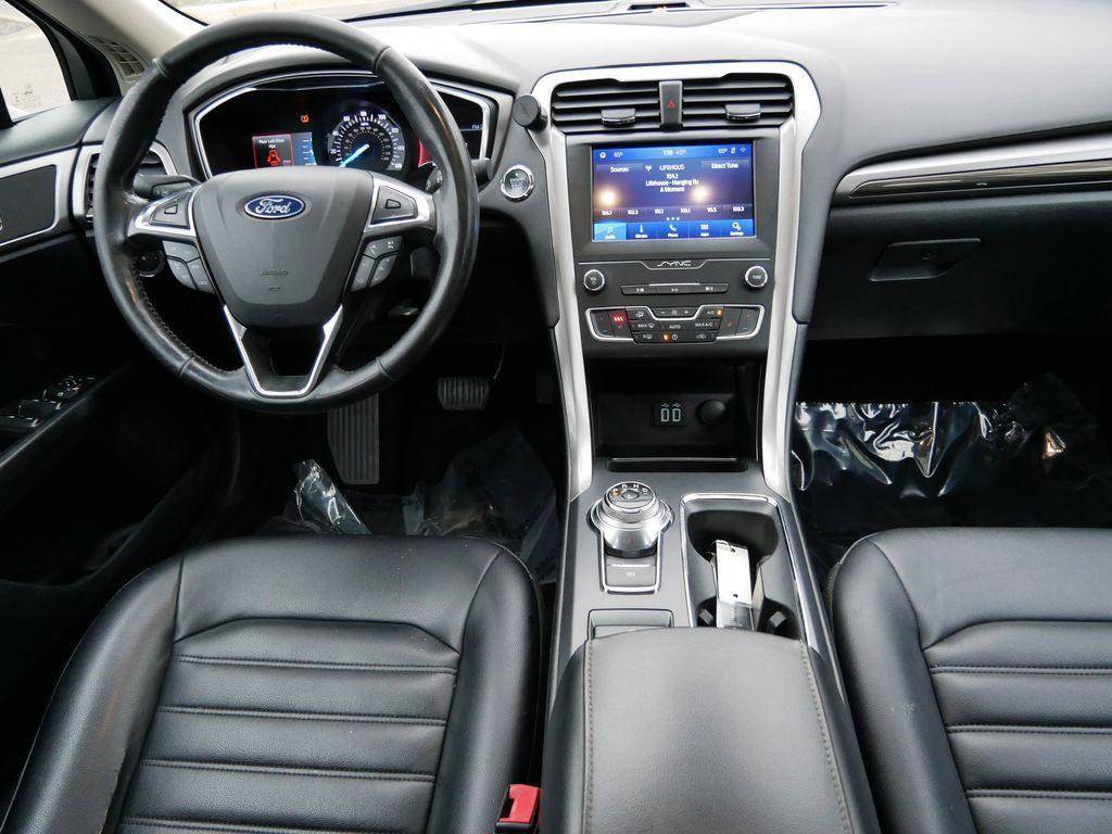 used 2020 Ford Fusion car, priced at $15,886