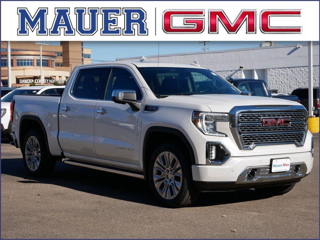 used 2021 GMC Sierra 1500 car, priced at $40,547