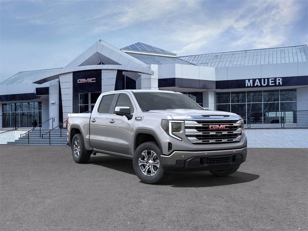 new 2025 GMC Sierra 1500 car, priced at $54,460