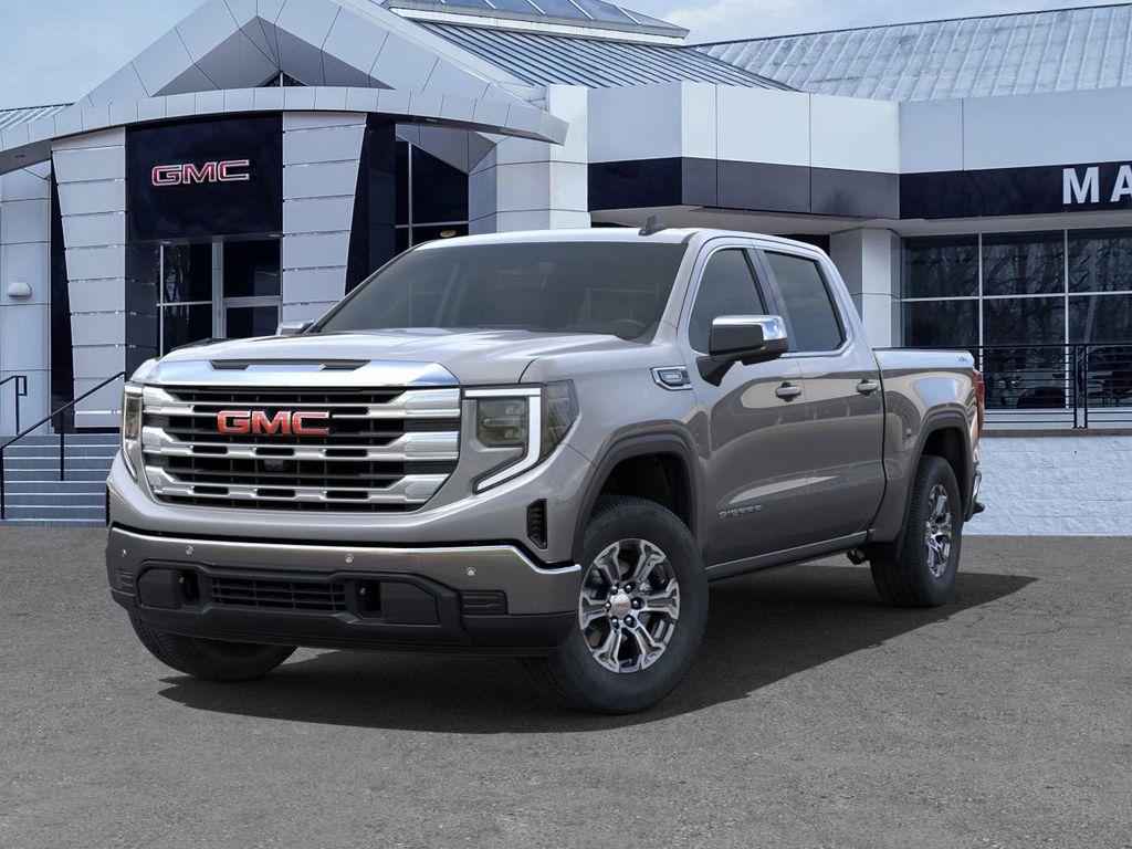 new 2025 GMC Sierra 1500 car, priced at $50,160