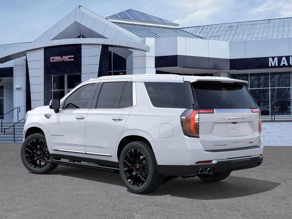 new 2026 GMC Yukon car, priced at $93,625