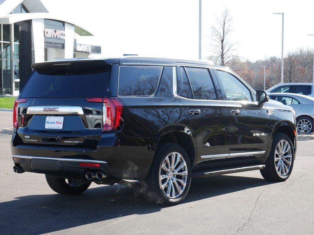 used 2023 GMC Yukon car, priced at $63,997