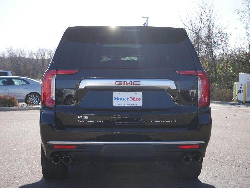 used 2023 GMC Yukon car, priced at $63,997