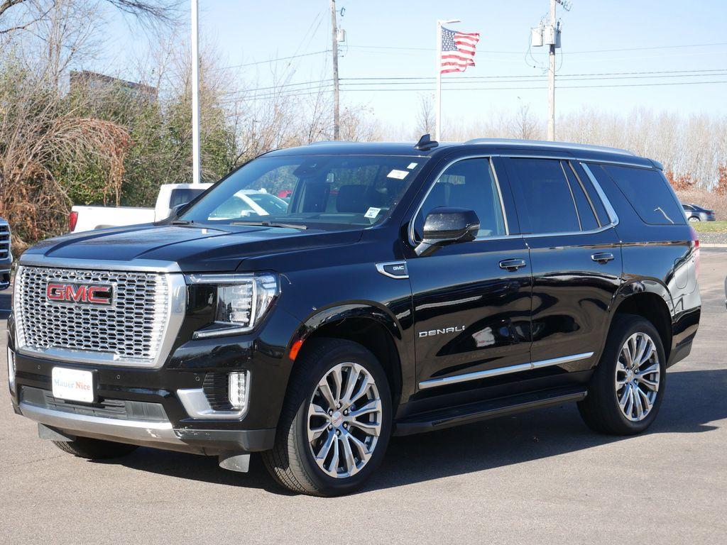 used 2023 GMC Yukon car, priced at $63,997
