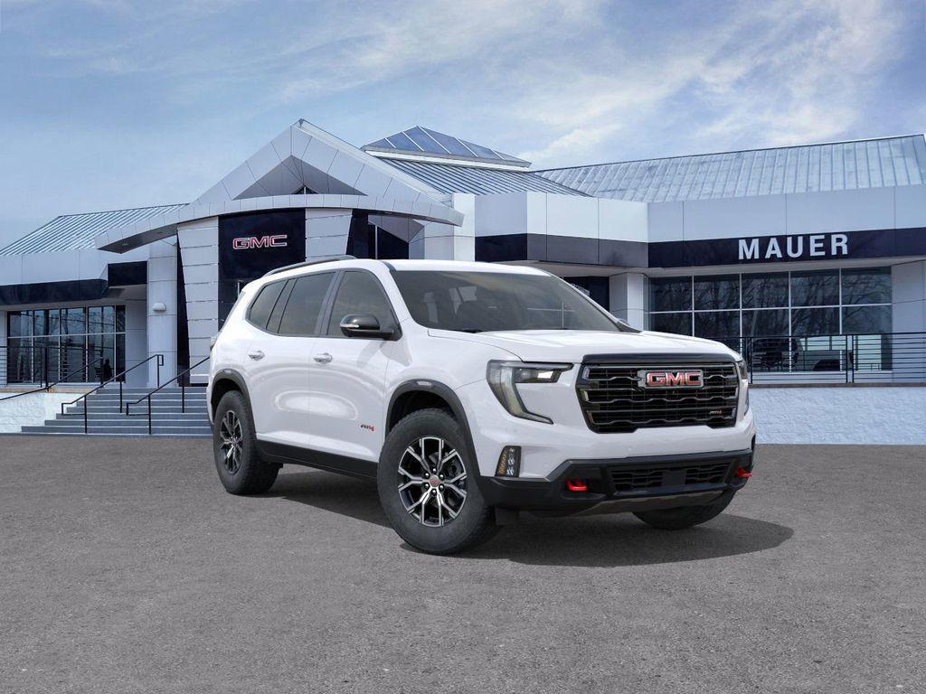 new 2026 GMC Acadia car, priced at $54,645