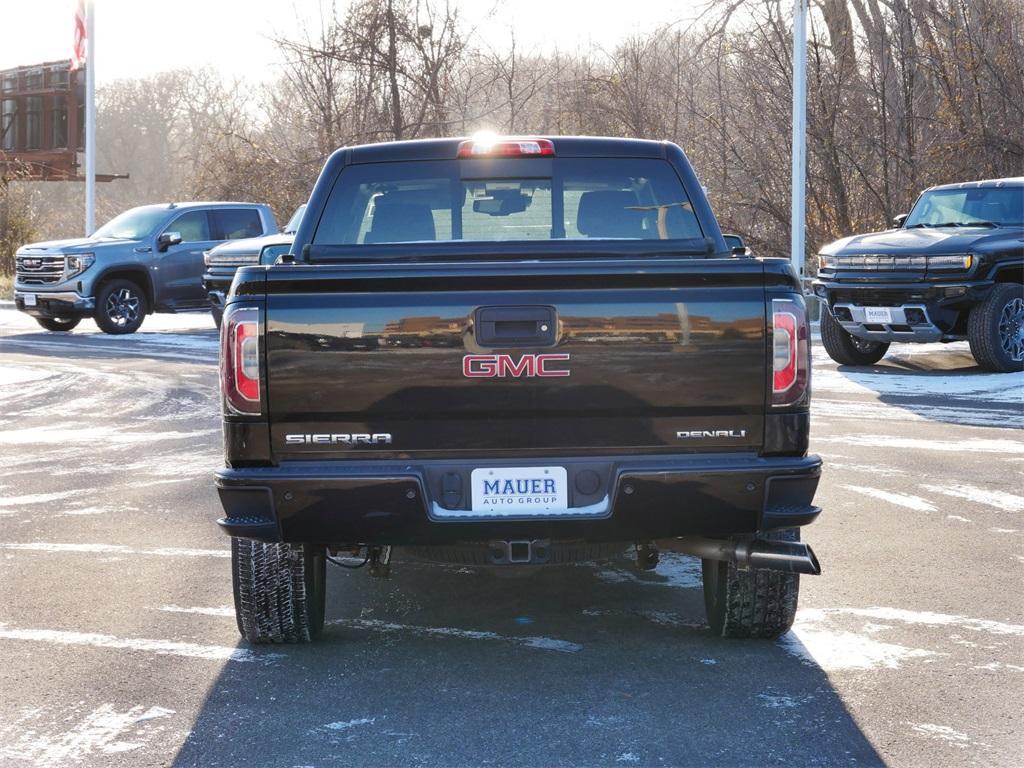 used 2017 GMC Sierra 1500 car, priced at $27,979