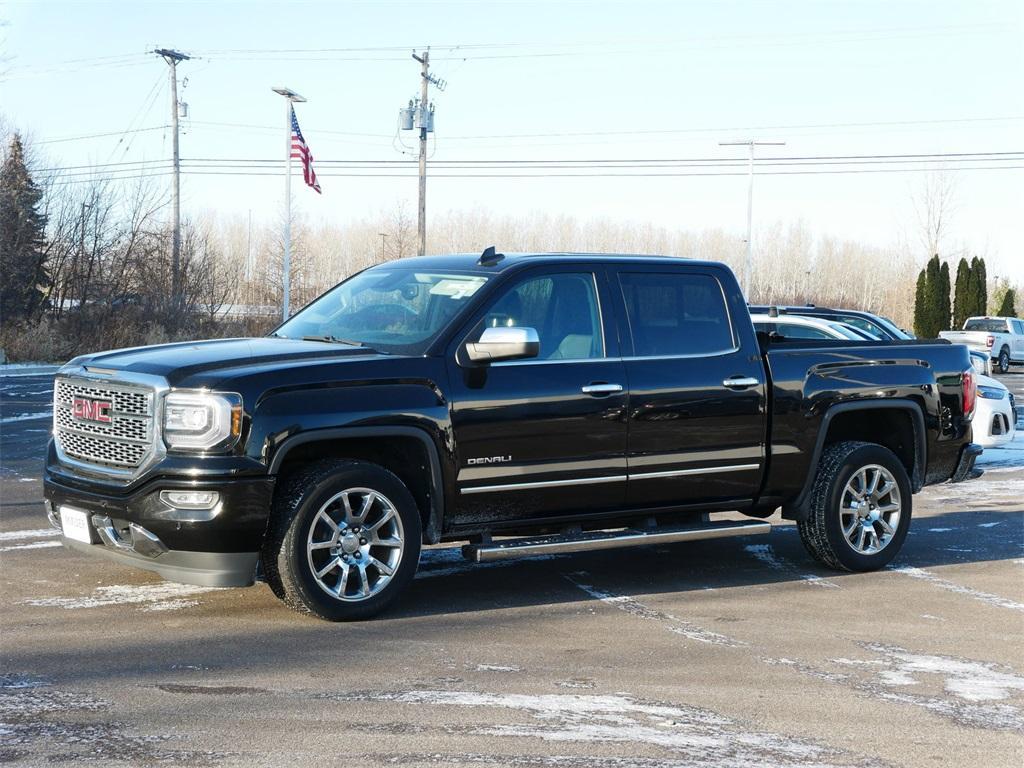 used 2017 GMC Sierra 1500 car, priced at $27,979