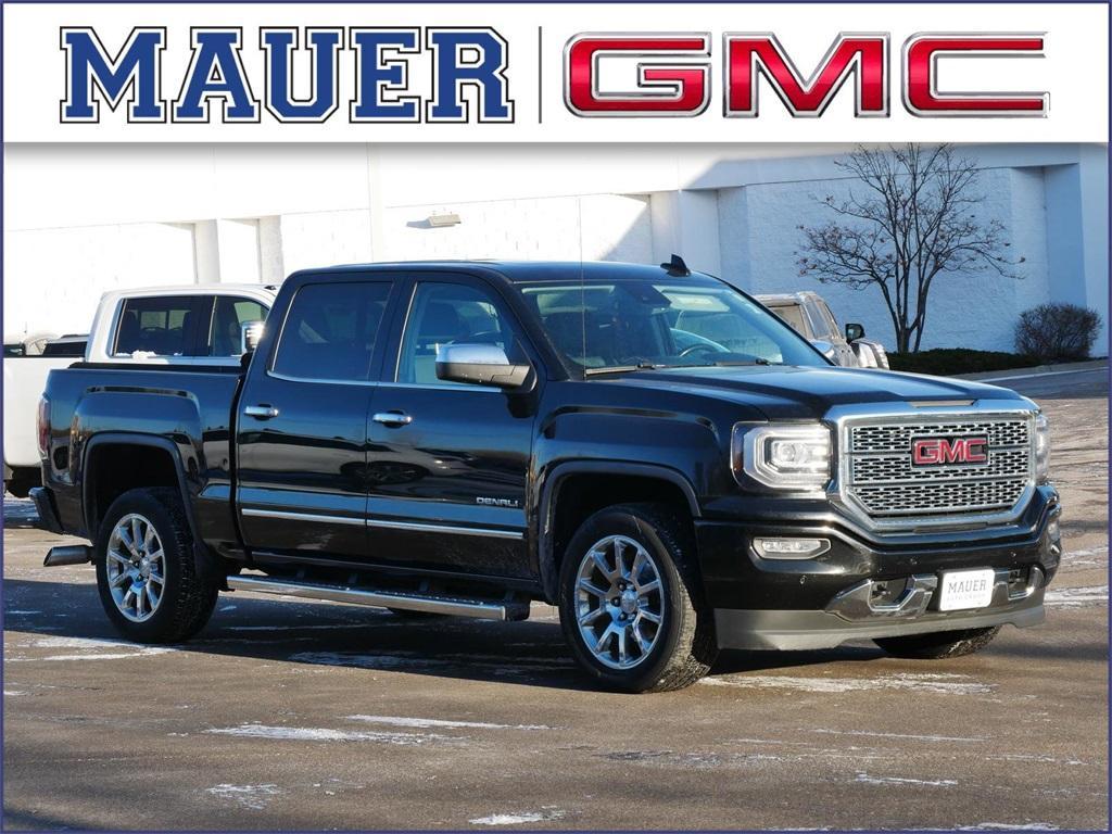 used 2017 GMC Sierra 1500 car, priced at $28,669