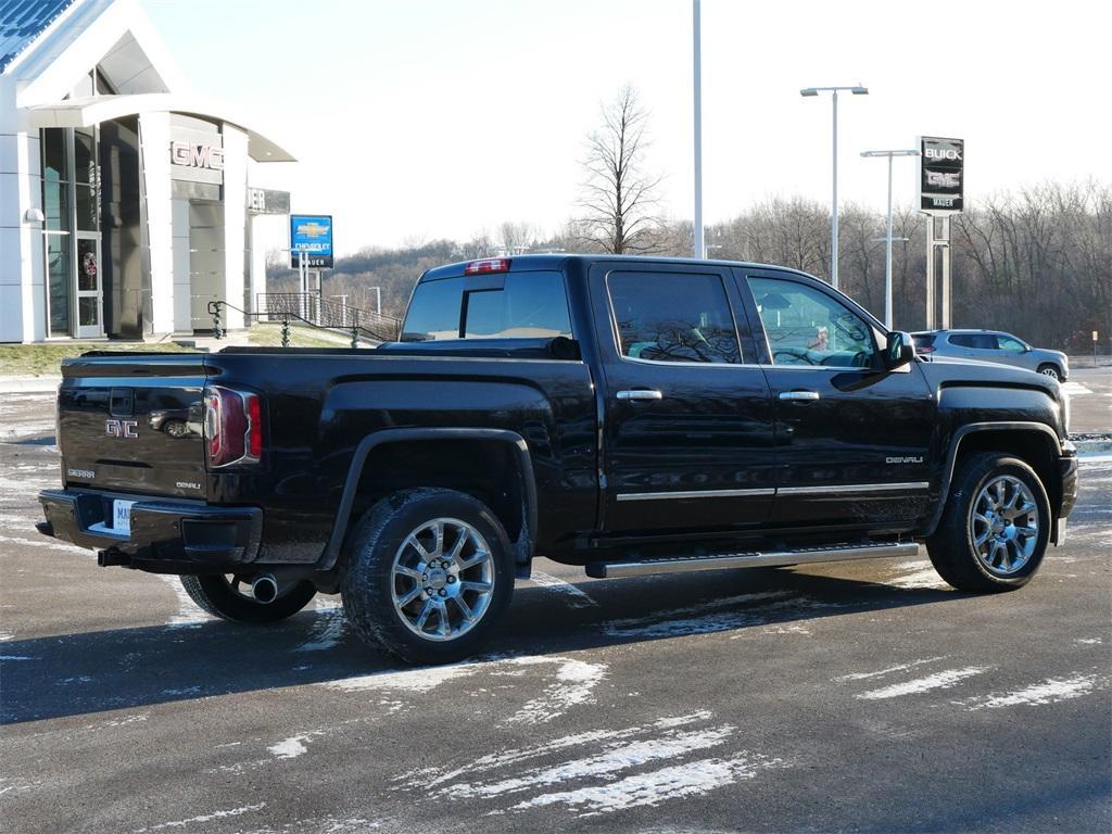 used 2017 GMC Sierra 1500 car, priced at $27,979