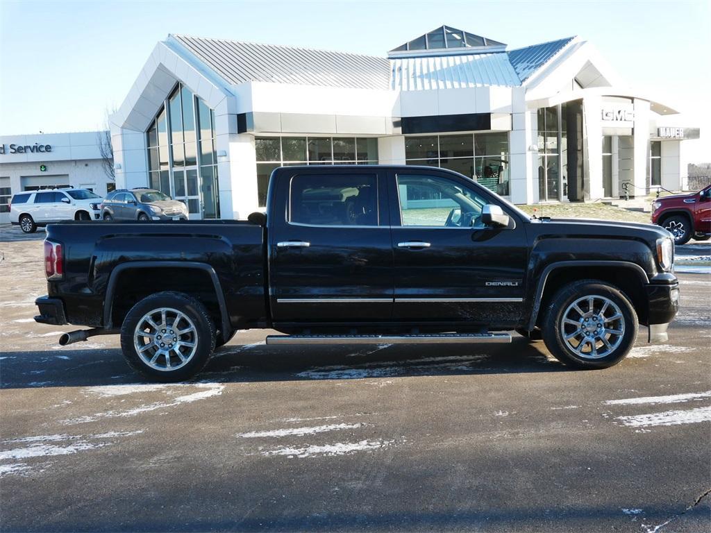 used 2017 GMC Sierra 1500 car, priced at $27,979