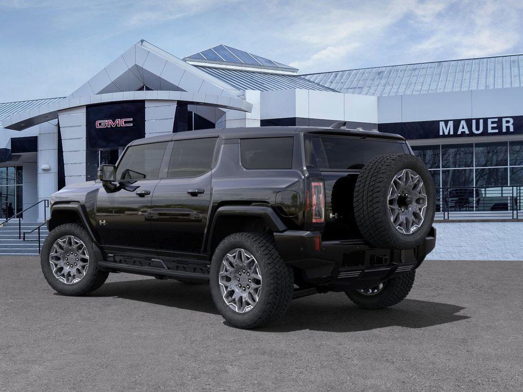 new 2025 GMC HUMMER EV SUV car, priced at $100,542