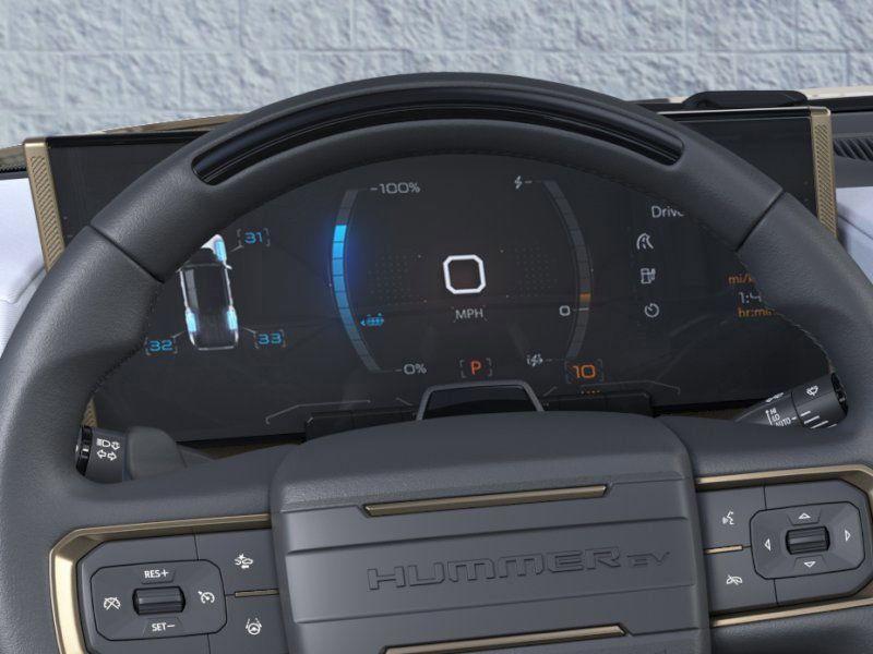 new 2025 GMC HUMMER EV SUV car, priced at $100,542
