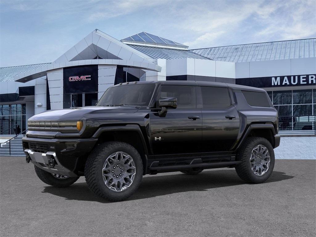 new 2025 GMC HUMMER EV car, priced at $109,285