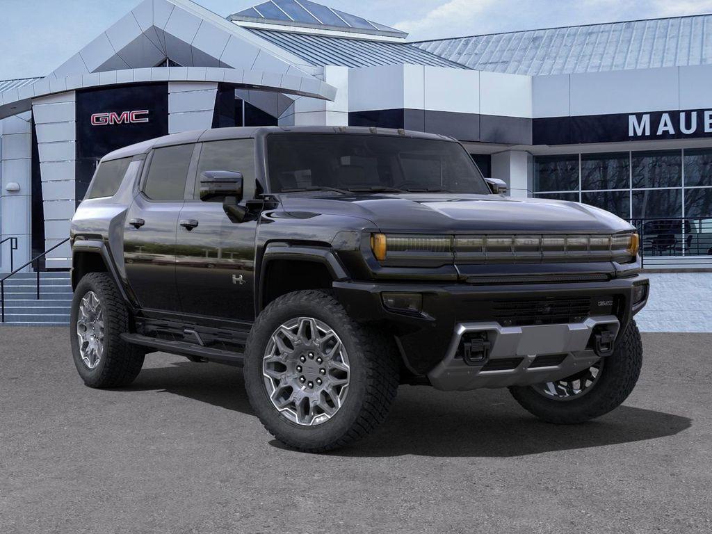 new 2025 GMC HUMMER EV SUV car, priced at $100,542
