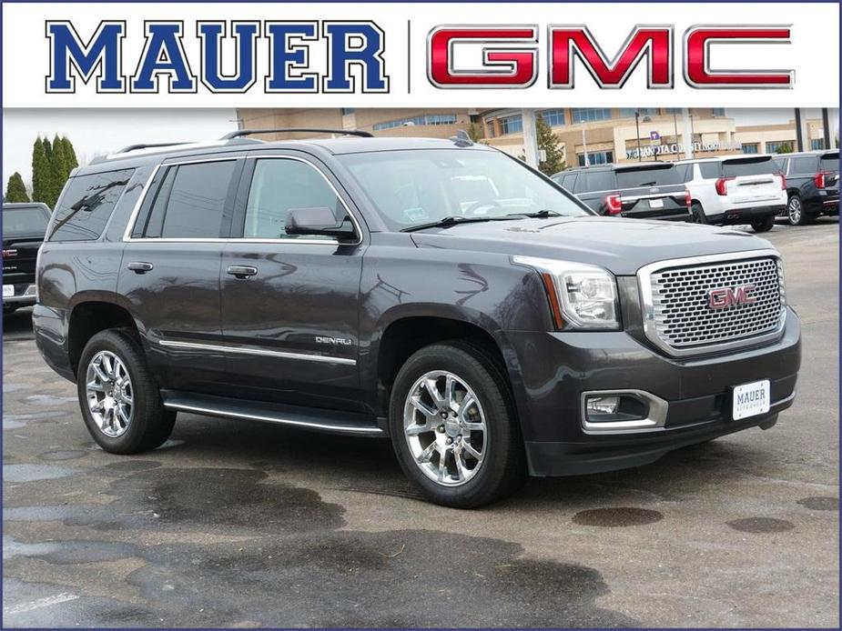 used 2017 GMC Yukon car, priced at $26,369