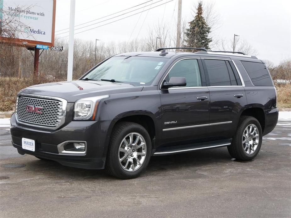 used 2017 GMC Yukon car, priced at $26,369