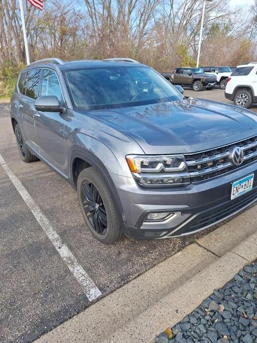 used 2019 Volkswagen Atlas car, priced at $26,977