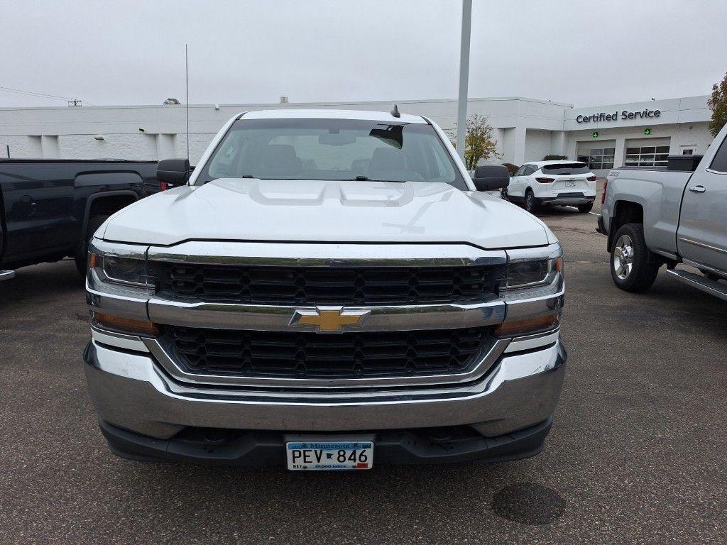 used 2017 Chevrolet Silverado 1500 car, priced at $14,969