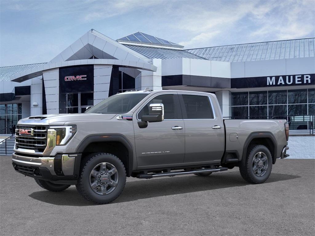 new 2025 GMC Sierra 3500 car, priced at $83,455