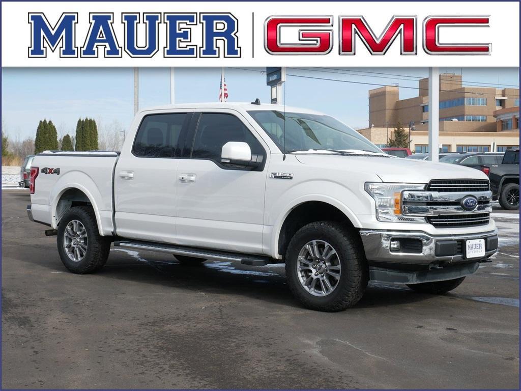 used 2019 Ford F-150 car, priced at $34,348