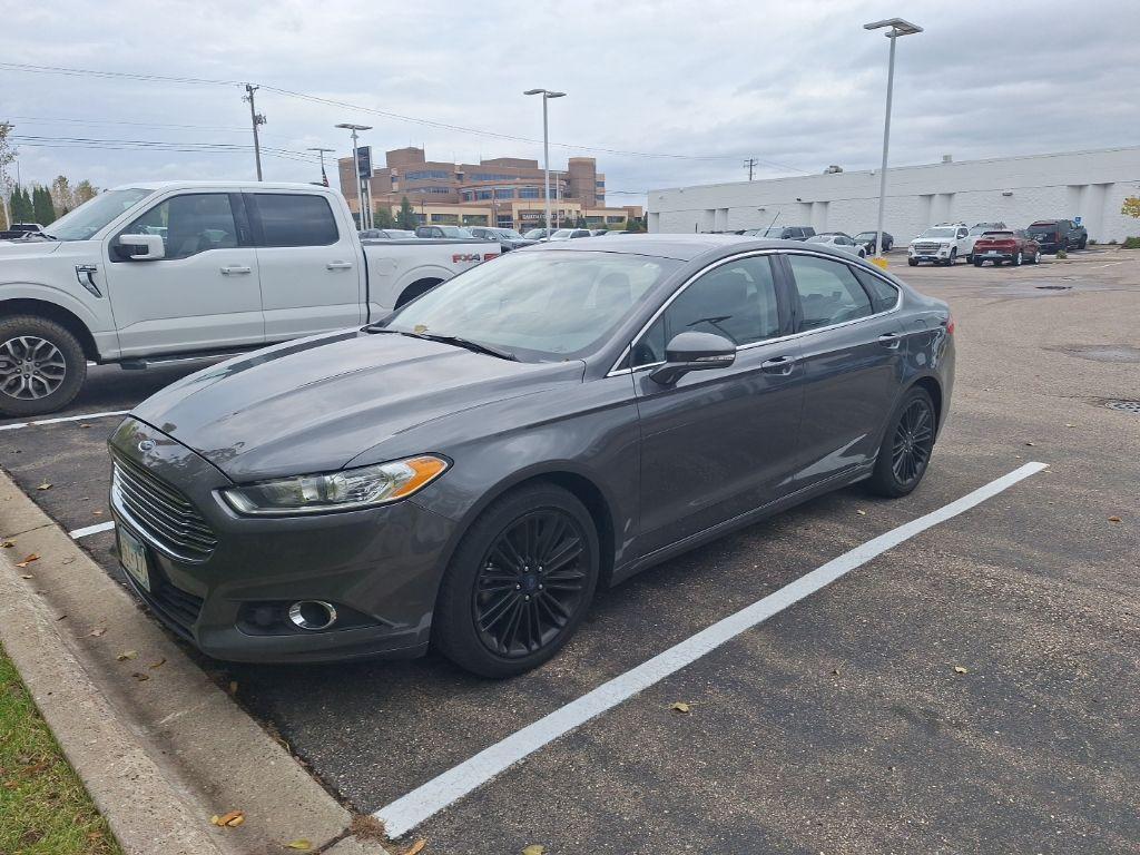 used 2015 Ford Fusion car, priced at $8,999