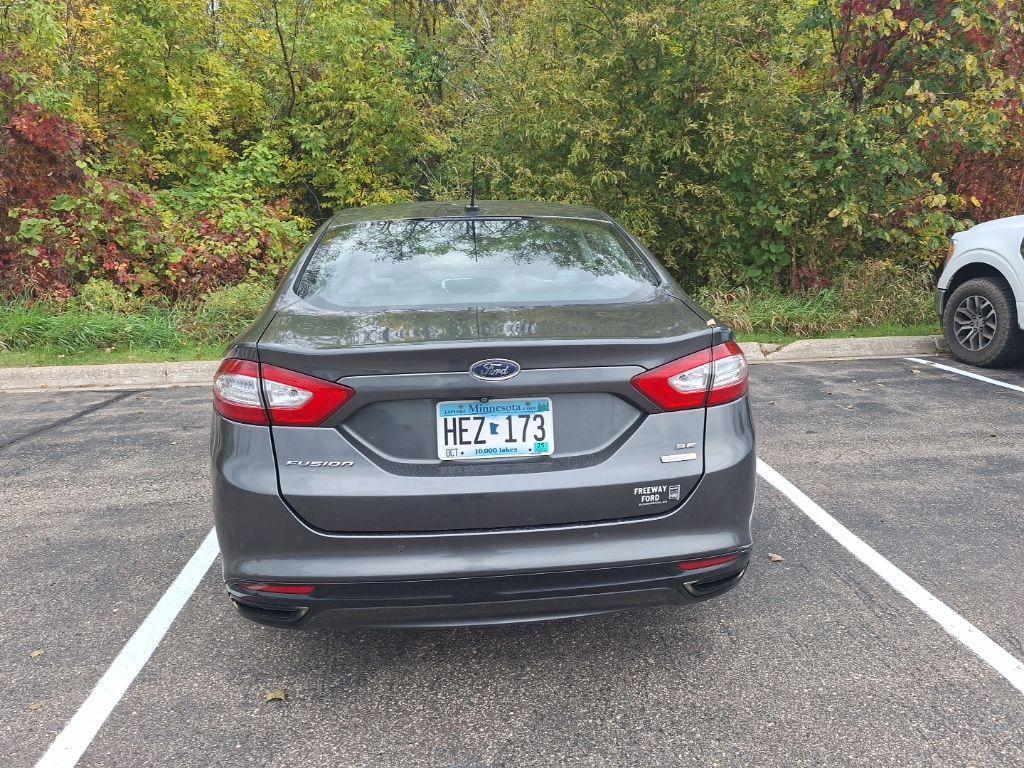 used 2015 Ford Fusion car, priced at $8,999